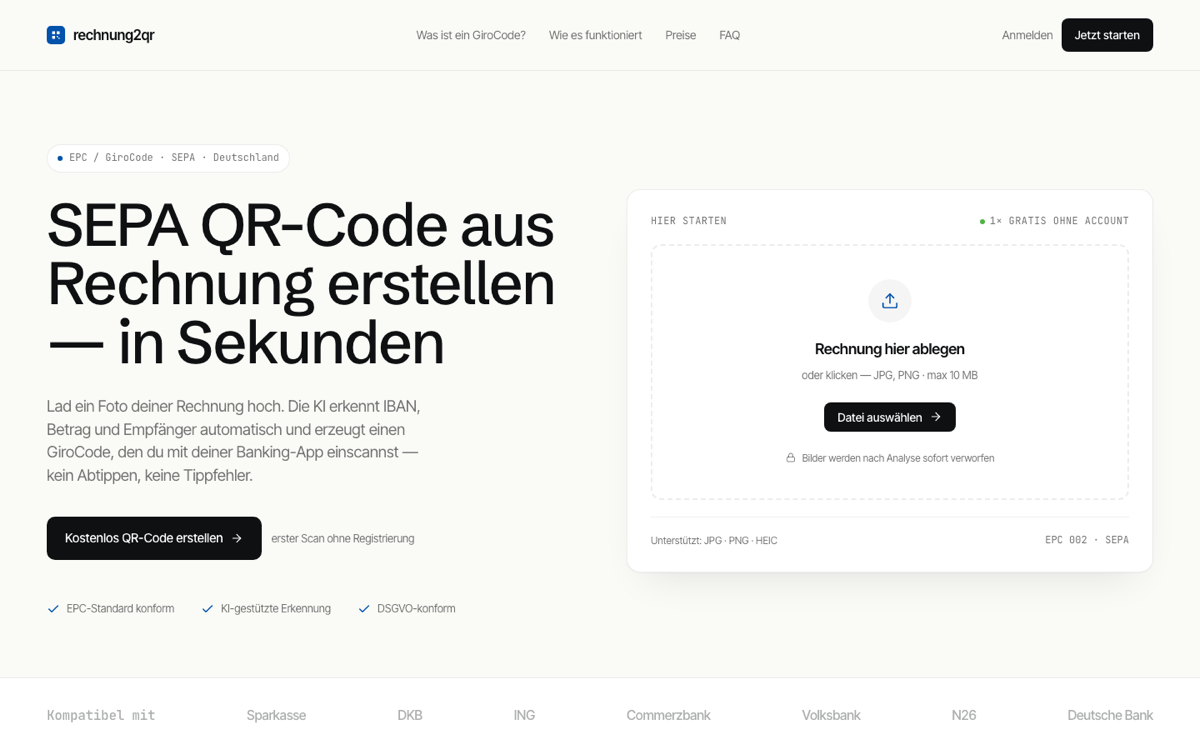 Rechnung2QR
