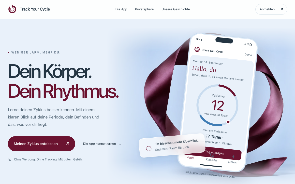 Track Your Cycle